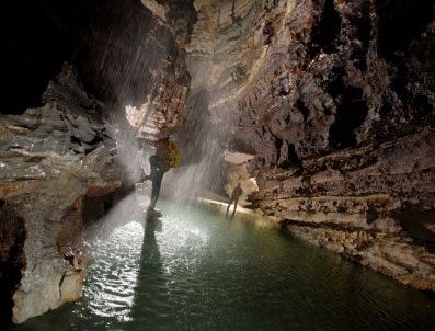 Türkiye'nin en derin 5. mağarası bulundu
