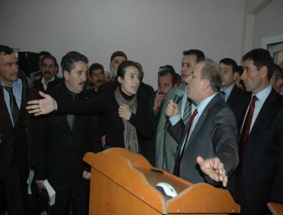 Erzurum'da Hes Gerginliği