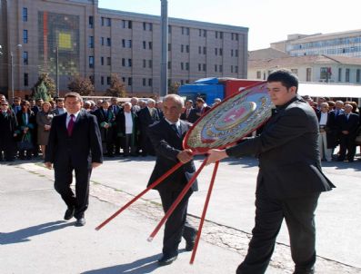 ÜLKER CAN - Eskişehir`de Yeni Adli Yıl Törenle Başladı