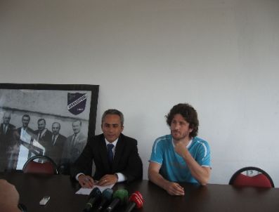 FATİH TEKKE - Fatih Tekke Ordusporla İlk Antrenmana Çıktı