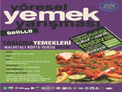 Gaziantep Tatları Yarışıyor