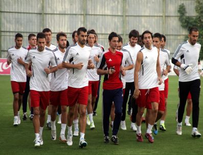 Gaziantepspor`da Medical Park Antalyaspor Hazırlıkları Sürüyor