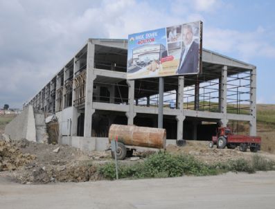 Halk Ekmek İnşaatı Hızla Tamamlanıyor