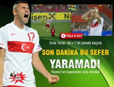 SERVET ÇETİN - Son dakika bu kez yaramadı!