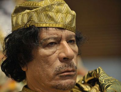 Kaddafi hakkında bomba iddia