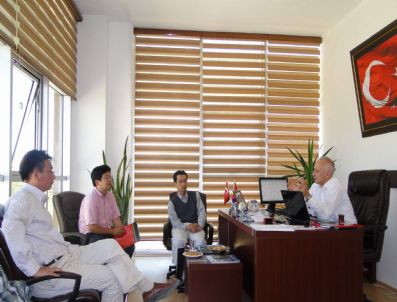 SUZUKI - Kastamonu Orman Fakültesi Japon Akademisyenleri Konuk Etti