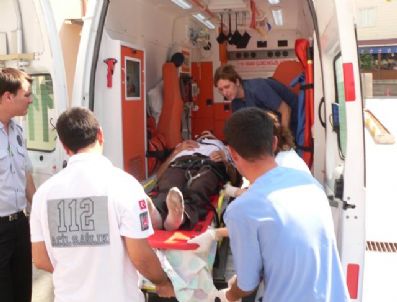 İNTEPE - Keşan'da Trafik Kazası: 6 Yaralı