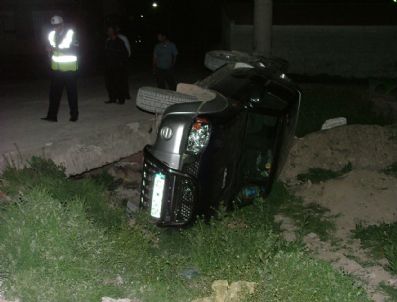Kulu`da Trafik Kazası: 1 Yaralı