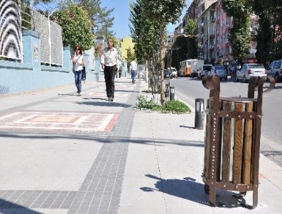 Malatya'da Çöp Sepetleri Yenileniyor