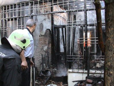 Malatya'da Korkutan Yangın