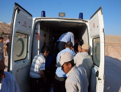 Midyat'taki Trafik Kazası