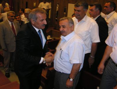 Milletvekili Şahin, İl Genel Meclisi'ni Ziyaret Etti