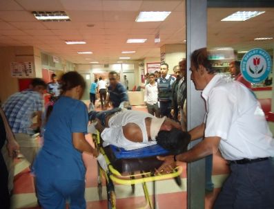 Minibüs şarampole yuvarlandı: 11 yaralı