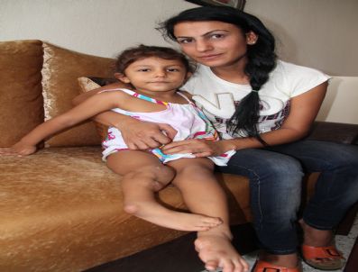 Minik Rozalin Arkadaşları Gibi Koşmak İstiyor