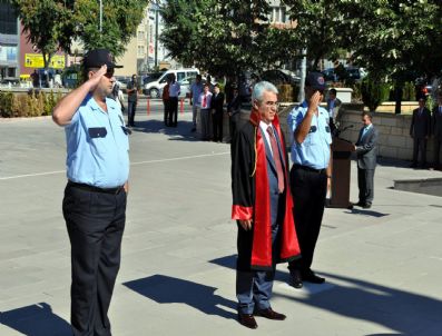 ABDURRAHMAN SAVAŞ - Nevşehir`de 2011-2012 Adli Yılı Açılışı Yapıldı