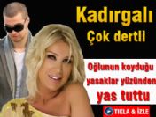 Oğlu yasaklar koyunca canlı yayında yas tuttu