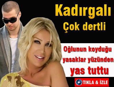 SEDA SAYAN - Oğlu yasaklar koyunca canlı yayında yas tuttu