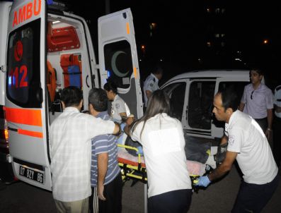 YAŞAR GÜNGÖR - Otomobil İçinde İntihar Girişimi