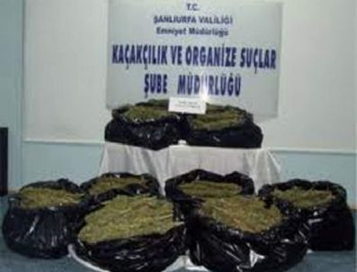 Şanlıurfa Polisinden Zehir Tacirlerine Darbe