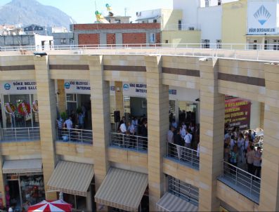 NECDET ÖZEKMEKÇI - Söke Belediyesi İnternet Evi, Sergi ve Kurs Salonları Açıldı