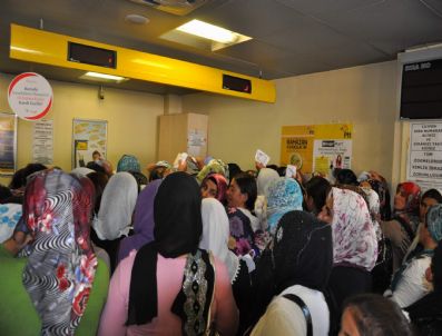 Srap Ödemelerinde Yine İzdiham