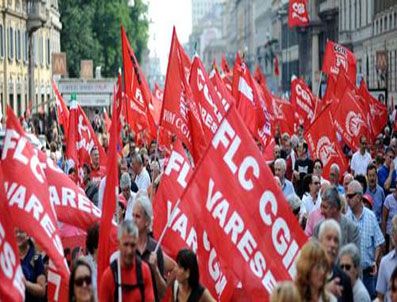 Thy`nin İtalya Uçaklarına Grev Engeli