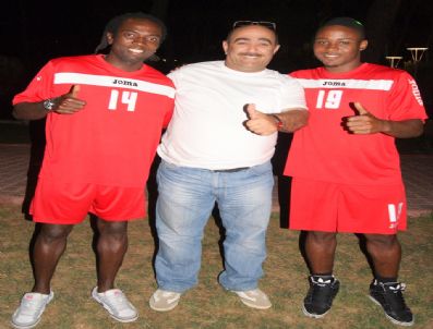 ERGUVAN - Torkos'ta Hedef Şampiyonluk