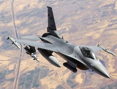 Türk jetleri Kandil semalarında