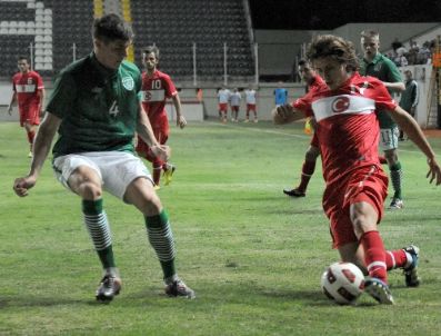 EMRE ÇOLAK - Türkiye: 1 - İrlanda Cumhuriyeti: 0
