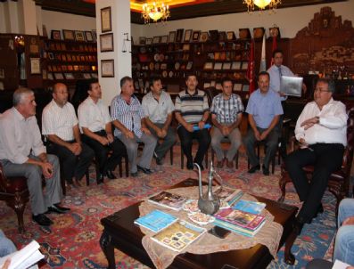 HASAN ÜNVER - Ünver, Birim Müdürleriyle Biraraya Geldi