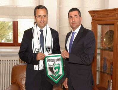 Vali Demir'den Denizlispor'da Destek