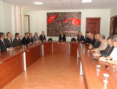 VALILER KARARNAMESI - Vali Demir'e Ziyaretler Sürüyor