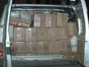Van'da 217 Bin 500 Paket Kaçak Sigara Ele Geçirdi