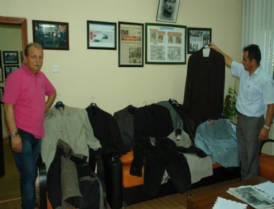 ORMANLı - Verem Savaş Derneğinden İhtiyaç Sahibi Ailelere Giyim Yardımı