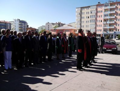 Yeni Adli Yılın Açılışı Dolayısyla Kars’ta Tören Düzenlendi