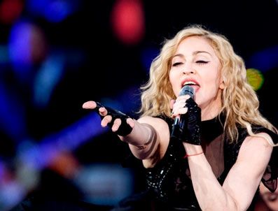 LIVE NATION - Madonna'dan yeni albüm geliyor