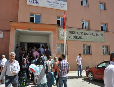 Yüksekova'ya 550 Öğretmen Atandı