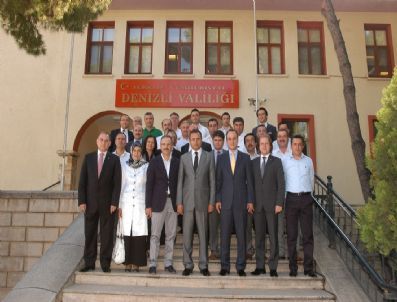 Ak Parti İl Teşkilatı Vali Demir`i Ziyaret Etti