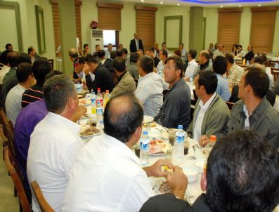 Arslan`dan Personeline Teşekkür Yemeği