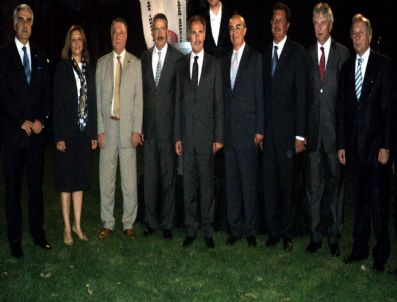 İLKNUR DENİZLİ - Bakan Günay`ın İzmir Temasları