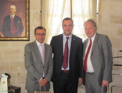 SELIM PALAMUT - Belçikalı Milletvekilleri Mardin ve Urfa’ya Hayran Kaldı