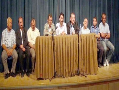 GENEL İŞ SENDIKASı - Bitlis'teki Stk'lar Pkk`nın kaçırdığı 8 kişi acilen serbest bırakılmalı