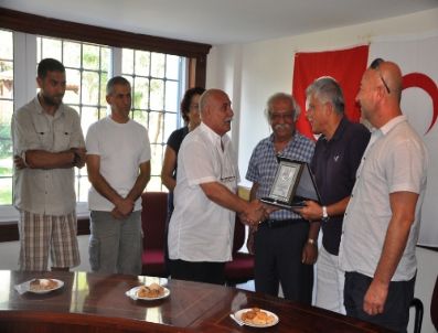 Bodrumlu İşadamları Somali'ye Para Yardımı Yaptı