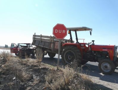 Boğazlıyan'da Trafik Kazası: 2 Yaralı