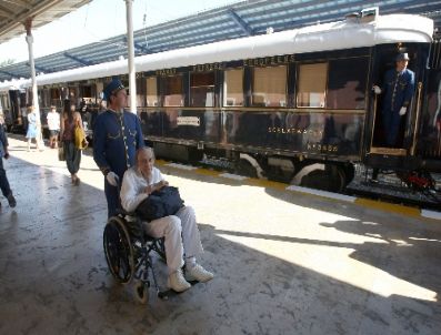 ORIENT - Bu Trenle Yolculuğun Maliyeti 8 Bin Euro