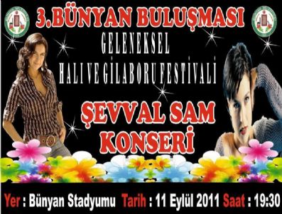 ŞEVVAL SAM - Bünyan`da Şevval Sam Rüzgarı Esecek