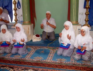 İBADET - Burhaniyeli Çocukların Hatim Sevinci