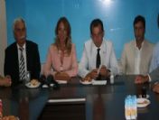 Chp Milletvekilleri Düzce`de