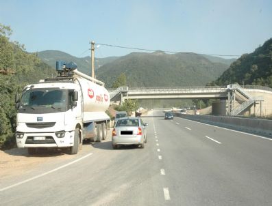 D-650 Karayolunda Ters Yön Tehlikesi