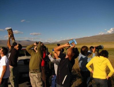 Erzurum`da Kuş Gözlem Festivali
